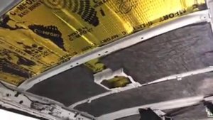 Шумоизоляция крыши (потолка) автомобиля так же важна, как и "шумка" всего автомобиля