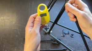 Велосипедный багажник Ortlieb Quick rack на Shulz BDC