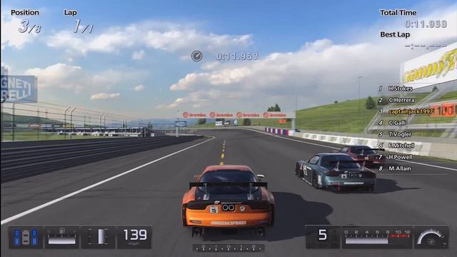 Gran Turismo 5 DLC Car Pack 1 - Mazda RX-7 TC #5 смотреть онлайн