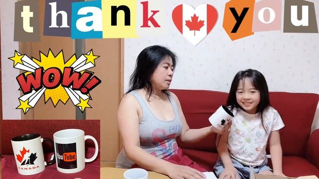 UNBOXING | GITF FROM CANADA WITH LOVE | смотреть онлайн