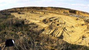 Степные копатели.Карьерные работы