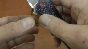 Лучший складной нож из стали REX121