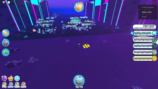 Pet Simulator X // Раздача петов по 167 т смотреть онлайн