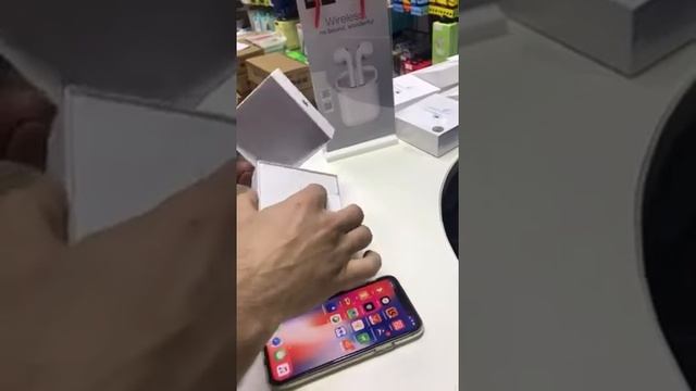 AirPods 2 (1:1) Оптом смотреть онлайн