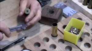 Устранение осечки! Латунь,центробой!