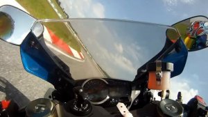 Suzuki GSXR 1000 K9 in action at SIC NBDC TRACKDAY (Ryder OpET)