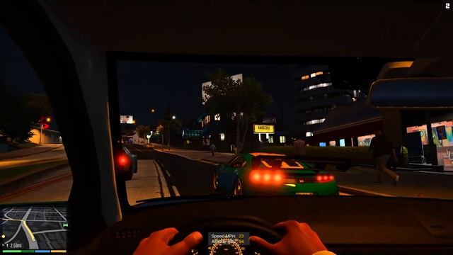 GTA V - E420 W210 TAXI смотреть онлайн