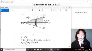 Math, Python Series 12 - Find the integral of any functions 自动计算函数积分值