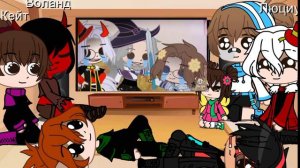Реакция Им и Иб на Лололошку +Фладжикей