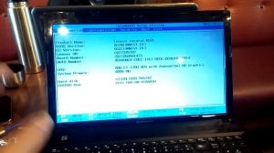 How to change boot sequence in lenovo laptop