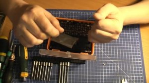 Обзор бит сталь S2 и отверток для ремонта электроники.