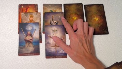 ДА/НЕТ (любой вопрос, любая ситуация) #таро#тароонлайн#обучениетаро#данет#lansytaro