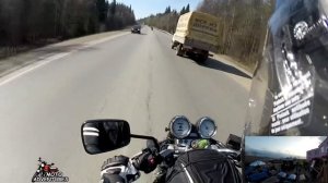 Let's Ride #30 На Самару [Kawasaki ZR-7]