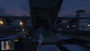 Bombushka. Как заехать в ГРУЗОВОЙ отсек? GTA Online