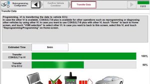 Nissan Consult 3 Plus + N3LINE + расширенный драйвер J2534. Обновление прошивки Nissan LEAF 2016.