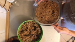 Как приготовить Злаковые Батончики? Дегидратор/Духовка