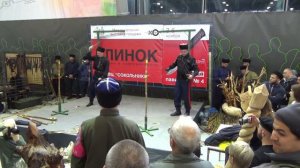 Лихие парни на выставке «Клинок» осень -  2016г.