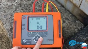 TE-30 индикация дополнительной погрешности измерения