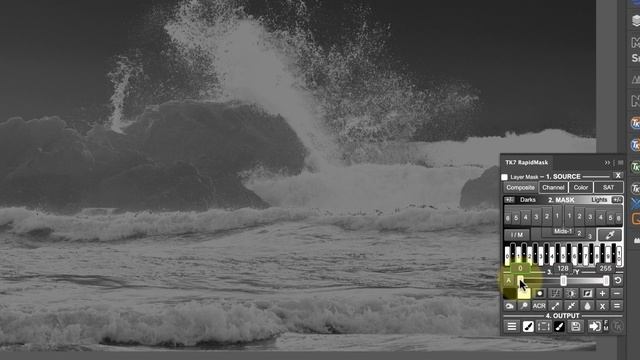 Photoshop Luminosity Masks using TK Actions RapidMask смотреть онлайн