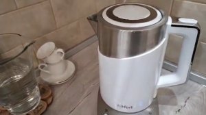 Обзор электро чайника Kitfort KT-660-1