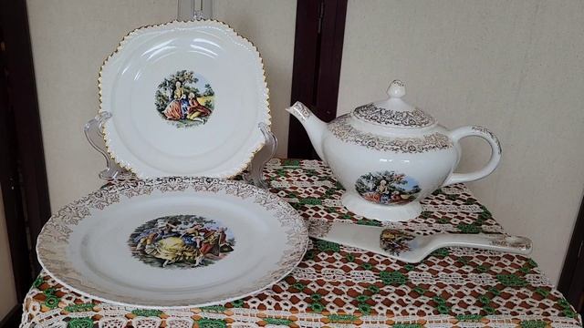 Блошиные рынки Америки. Часть 2. Винтажные находки. Бижутерия. Посуда. Составила сервиз. Повезло! смотреть онлайн