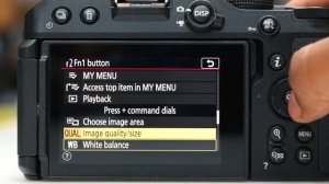 Nikon Z30 Settings : How to Setup Z30 F1 or F2 Function Key @rjtechbuddy