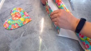 Как сделать коробку сердце за 5 минут! Подарочная коробочка в форме сердца своими руками