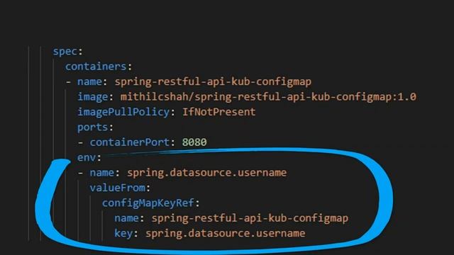 How to create and use kubernetes config maps