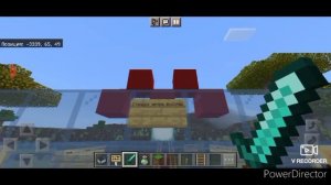 Моё метро в Майнкрафт 1 линия