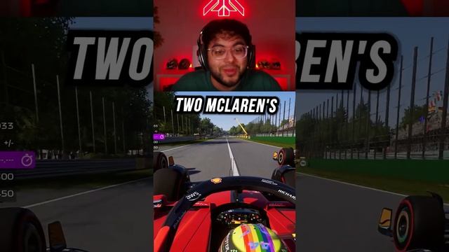 Playing as Lewis Hamilton in Ferrari EARLY!