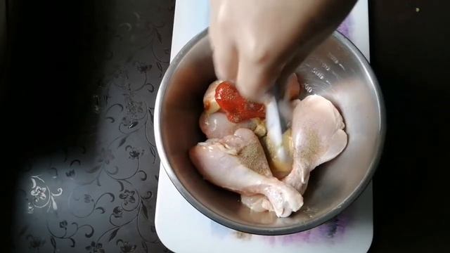 Вкуснейшая курочка в хрустящей планировке ??