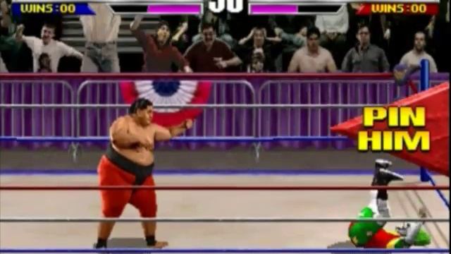 WWF WrestleMania: The Arcade Game • Expert Buddy Mode Tag Team Bots • 3 Players Online Longplay