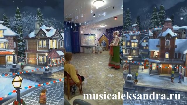 Святки и колядки МКДОУ дс № 420 г Новосибирск смотреть онлайн