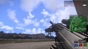 как правильно сбить вертолёт в Arma 3