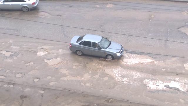 Асфальт утёк, дураки остались. смотреть онлайн