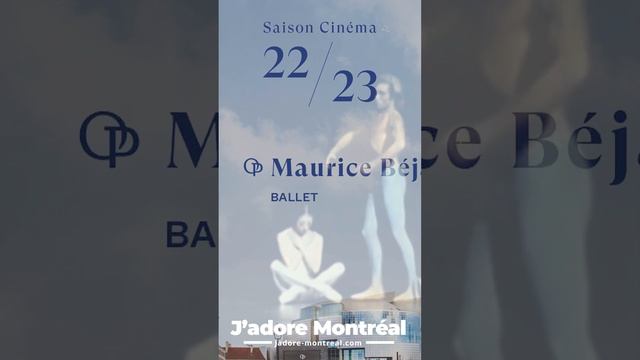 Maurice béjart le  6-sept.  19:00 Hrs.