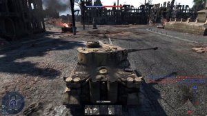 Tiger H1 в популярной игре War Thunder | (Gameplay)