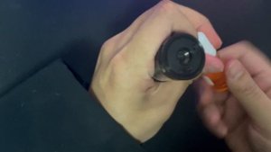 VOOPOO Drag 4 vape mod kit e-juice filling up
