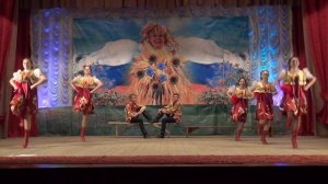 'Шуточный танец' народный хореографический ансамбль ''Радость'' ср гр