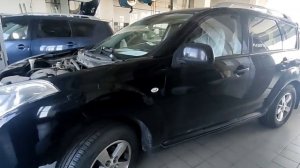 Кузовной ремонт . Удаление ржавчины на Outlander XL, Пежо 4007 и Citroen C-Сrosser