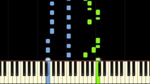 ABBA - SUPER TROUPER - Piano Tutorial