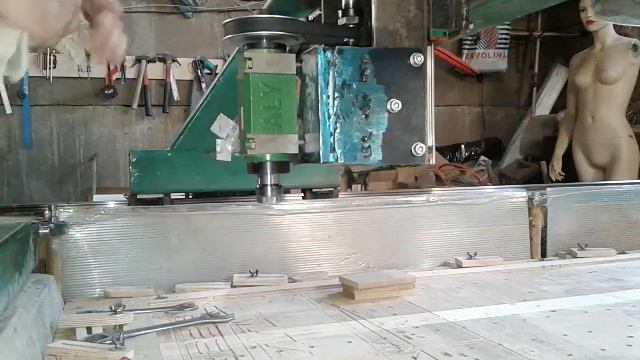 Spindle head for CNC metal. Шпиндельная головка 1.5кВт для чпу фрезера смотреть онлайн