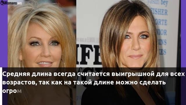 Cтрижки для женщин среднего возраста
