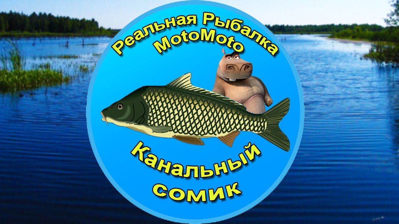 Как поймать Канального сомика на Рыбхозе [NEW] | Реальная Рыбалка