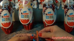 Easter egg Kinder Super Surprise Huevo Sorpresa