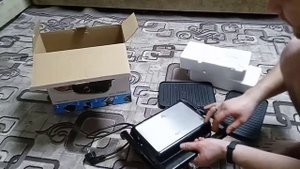 Распаковка — Электрогриль Vitek VT-2630