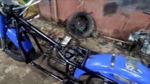 Сборка мотоцикла Урал началась