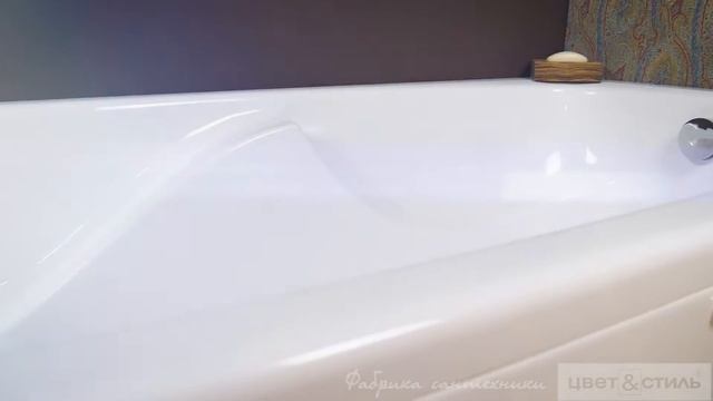 Ванна из искусственного камня Цвет и Стиль Прима НТ+ смотреть онлайн