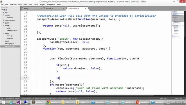 MEAN Stack Jump Start Part 4 - MongoDB смотреть онлайн