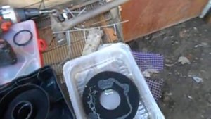 обслуживание воздушного фильтра с масленой ванной м- ка Брайт 135GD